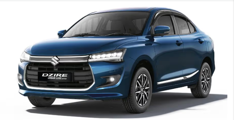 MARUTI-DZIRE-URBAN-CAR Auto Expo 2025- 10 करोड़ तक की अल्ट्रा मॉर्डन कारें, भविष्य में कारों की दुनिया पूरी तरह बदलेगी