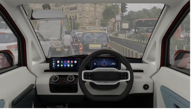 electric-car-inner-side-pic Vayve Eva Solar Electric Car: कार मार्केट में तहलका, केवल 3.25 लाख की सोलर इलेक्ट्रिक कार ने मचाई धूम