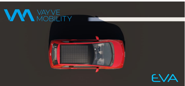 electric-car-top-side-pic Vayve Eva Solar Electric Car: कार मार्केट में तहलका, केवल 3.25 लाख की सोलर इलेक्ट्रिक कार ने मचाई धूम
