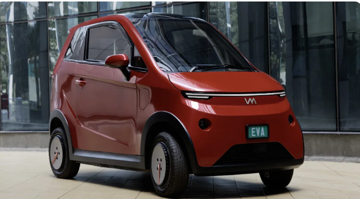 electric-car1 Vayve Eva Solar Electric Car: कार मार्केट में तहलका, केवल 3.25 लाख की सोलर इलेक्ट्रिक कार ने मचाई धूम