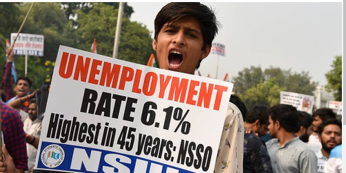 jobless2 देश में बेरोजगारी की ‘विकराल’ होती समस्या कभी दूर हो पाएगी ?