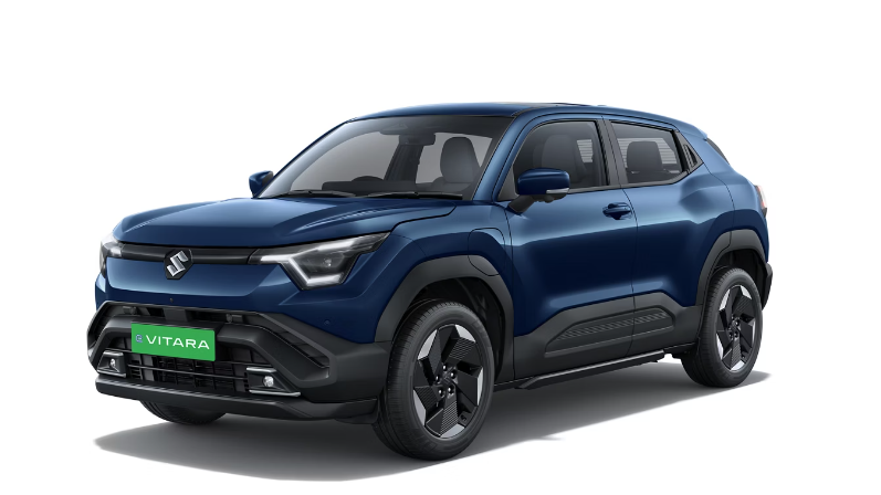 maruti-vitara-car-pic मारुति की पहली इलेक्ट्रिक कार ने लांच होते ही कैसे मचाया ‘तहलका’, Maruti E Vitara की सारी ख़ूबिया, खामियां जान लीजिए, ख़रीदने में फायदा है या नुकसान ?