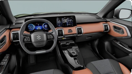 maruti-vitara-dashsboard-pic मारुति की पहली इलेक्ट्रिक कार ने लांच होते ही कैसे मचाया ‘तहलका’, Maruti E Vitara की सारी ख़ूबिया, खामियां जान लीजिए, ख़रीदने में फायदा है या नुकसान ?