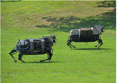 robot-army2 Robotic Mule- चीन और पाकिस्तान के छक्केछुड़ाने वाले मशीनी सैनिक भारतीय सेना में !