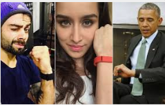 CELEBRITY-BAND-PIC Fitness Band- चैंपियंस ट्रॉफी में पाकिस्तान के ख़िलाफ विराट कोहली के शतक के पीछे उनके ‘फिटनेस बैण्ड’ का कितना हाथ है, क्यों ज़रूरी हैं ‘फिटनेस बैण्ड’ पूरी जानकारी