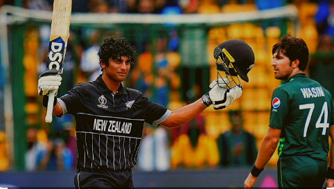rachin-pic4 Cricketer Rachin Ravindra- बेंगलुरु से न्यूज़ीलैण्ड पहुंचे पापा ने सचिन तेंदुलकर बनने की नसीहत दी, बेटे ने उससे बड़ा कारनामा कर दिखाया, वर्ल्ड कप और चैंपियंस ट्रॉफी में शतक लगाने वाला ‘भारतवंशी’ रचिन रवीन्द्र की पूरी कहानी