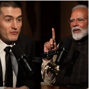 PODCAST-MODI2 PM Modi podcast with Lex Fridman- पीएम मोदी के साथ 3 घंटे लंबी बातचीत, कम्यूटर रिसर्चर से दुनिया के सबसे चर्चित पॉडकास्टर बने लेक्स फ्रिडमैन की पूरी कहानी