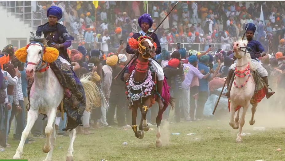 hola-mohall-pic2 ‘Hola Mohalla’ in Punjabi- सिख समाज कैसे मनाता है होली, सिख कौम की वीरता से जुड़े ‘होला-मोहल्ला’ की पूरी पड़ताल