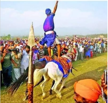 hola-mohall4 ‘Hola Mohalla’ in Punjabi- सिख समाज कैसे मनाता है होली, सिख कौम की वीरता से जुड़े ‘होला-मोहल्ला’ की पूरी पड़ताल