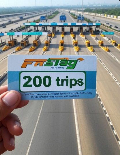fast-tag-pic5 Annual FASTag Pass- फ्री टोल के नाम पर पास बेचकर ‘चूना’ लगा रही है सरकार ? सभी हाइवे पर नहींचलेगा पास, 3 हजार में 200 फेरे नहीं मिलेंगे